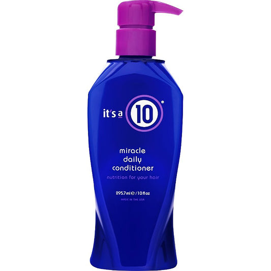 it's a 10 miracle daily conditioner, 10 oz.