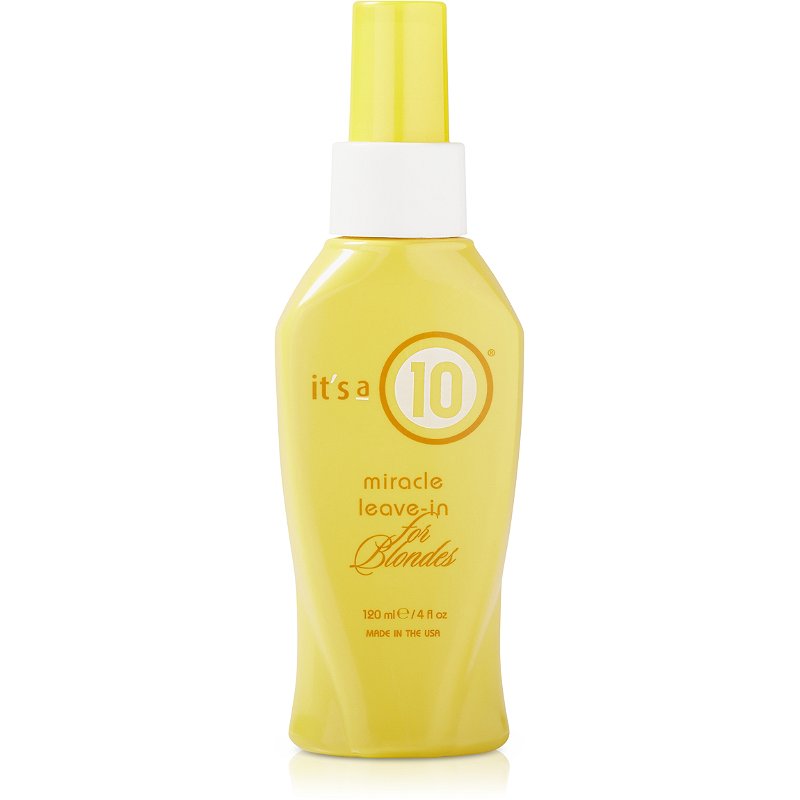 it's a 10 miracle leave-in treatment for Blondes, 4 oz.