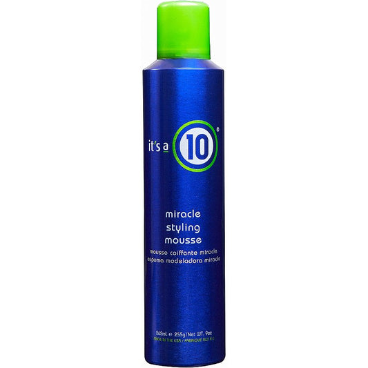 it's a 10 miracle styling mousse