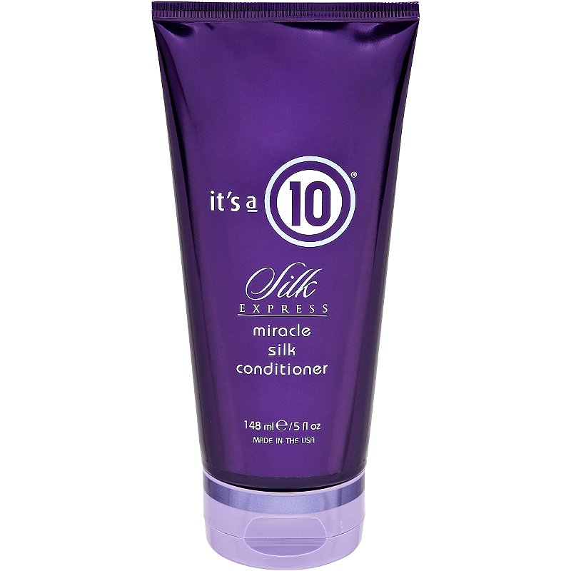 it's a 10 Silk Express miracle silk conditioner, 5 oz.