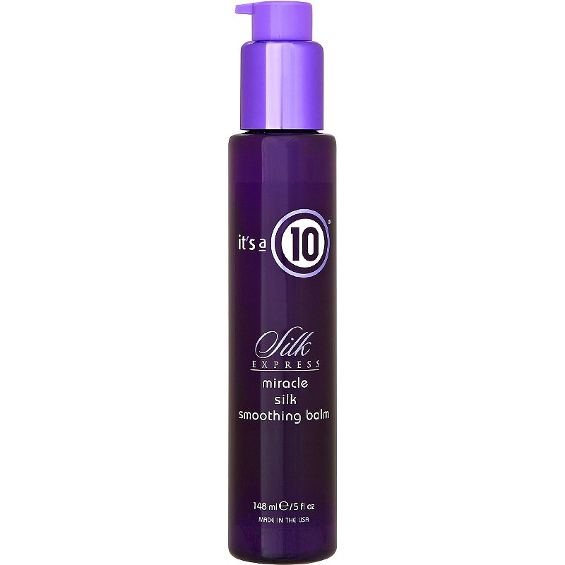 it's a 10 miracle silk smoothing balm, 5 oz.