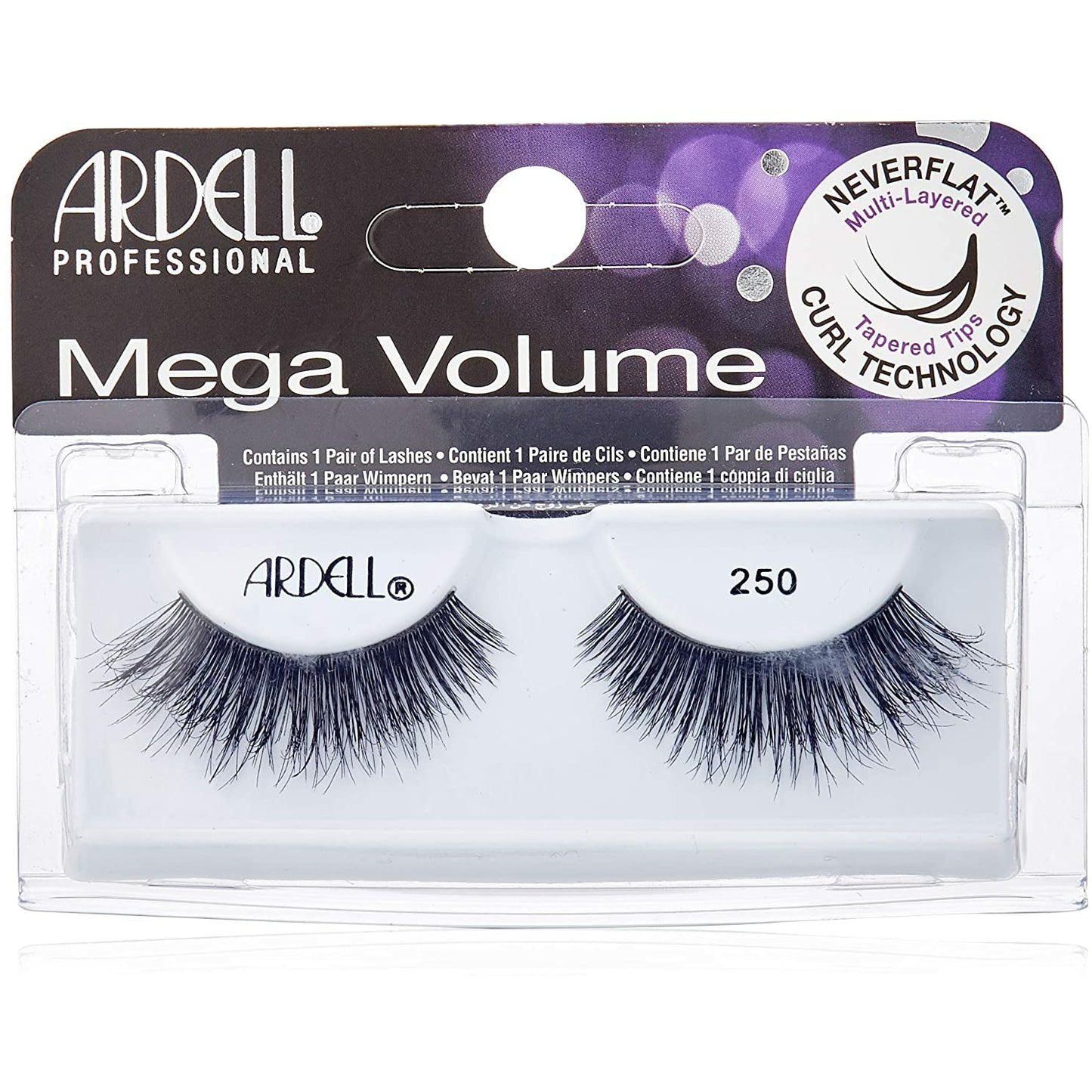 Ardell 3D Mega Volume - #250 Eye Lashes- BLACK