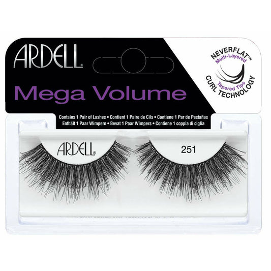 Ardell 3D Mega Volume - #251 Eye Lashes- BLACK