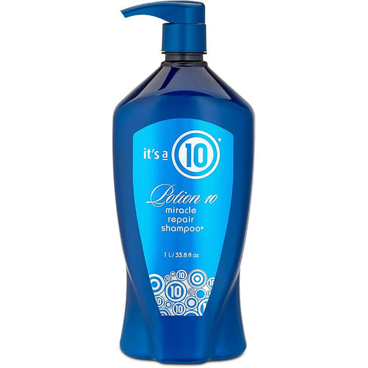 it's a 10 Potion 10 miracle repair shampoo, 10 oz.