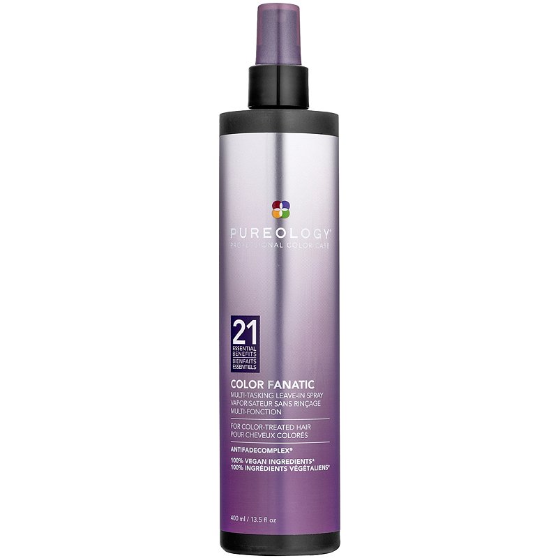 PUREOLOGY COLOR FANATIC MULTI-TASKING LEAVE IN SPRAY, 13.5 oz.