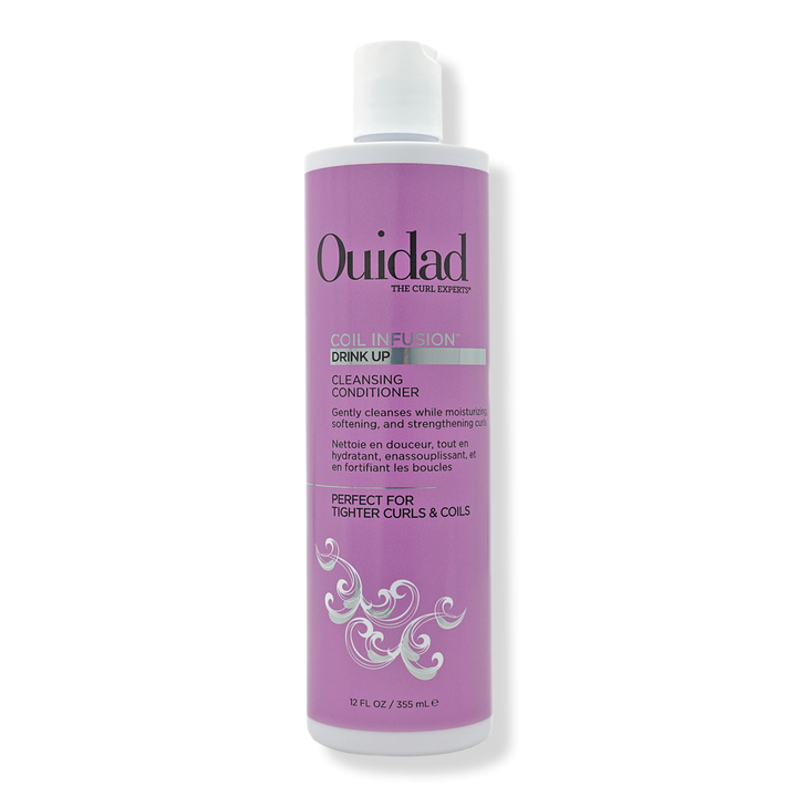 Ouidad Coil Infusion Drink Up Cleansing Conditioner