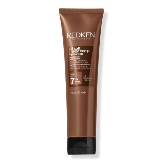 Redken All Soft Mega Curls Hydramelt Leave In Treatment