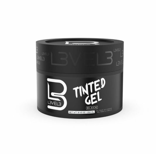 L3VEL3 Black Tinted Gel