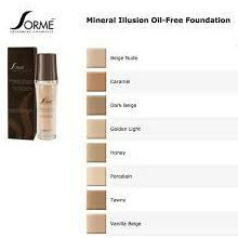 Sorme Cosmetics Mineral Illusion - Oil Free Luminous Foundation
