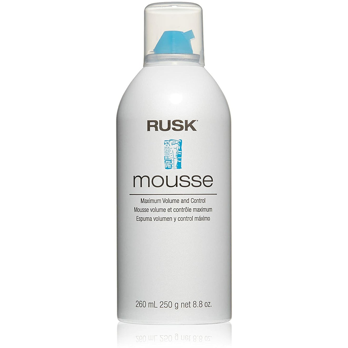 RUSK Designer Collection Mousse Maximum Volume and Control