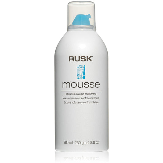 RUSK Designer Collection Mousse Maximum Volume and Control