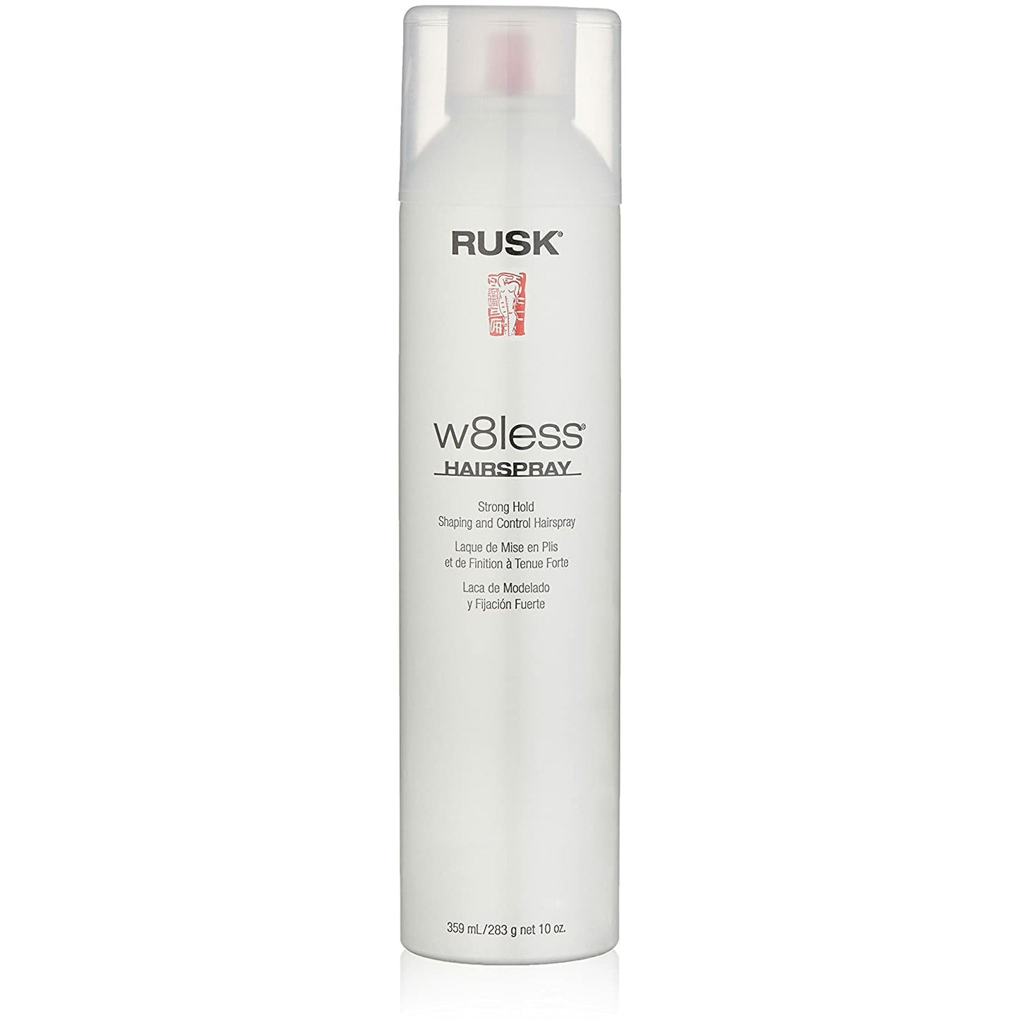 RUSK Designer Collection W8less Strong Hold Shaping and Control Hairspray