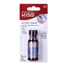 Kiss Acrylic Liquid for Sculptured Nails, 0.5 Oz