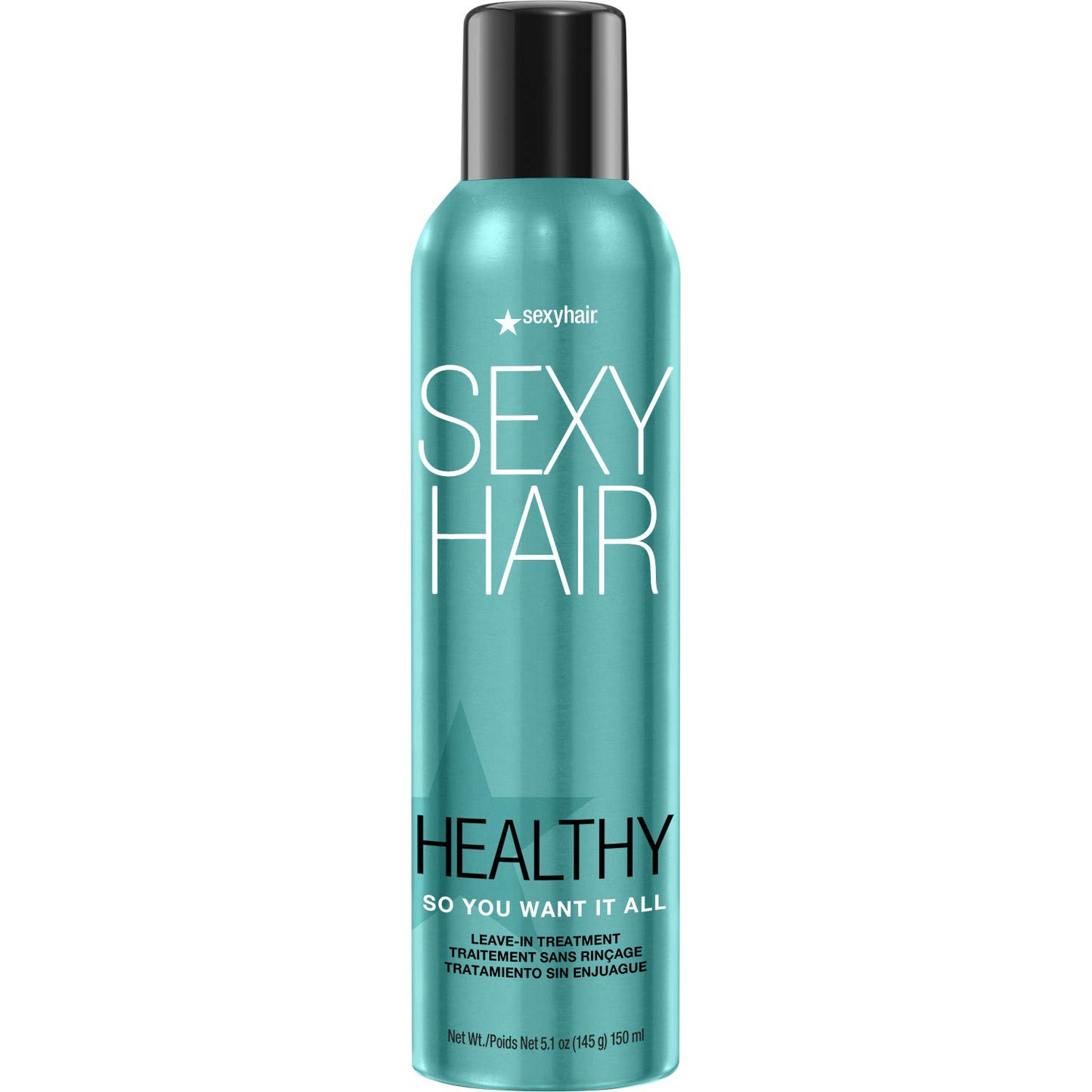 SexyHair Healthy So You Want It All Leave-In Treatment, 5.1 oz.
