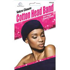 Dream World Women-Cotton Headband Velcro dre209