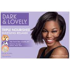Dark and Lovely Triple Nourished Hair Relaxer
