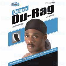 dream world - DREAM MENS DURAG DELUXE Black dre001