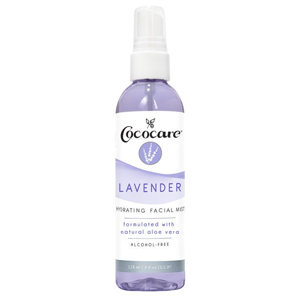Cococare Hydrating Facial Mist, Lavender