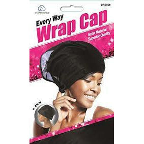 Dream W-Wrap Cap Everyway - DRE069 - black