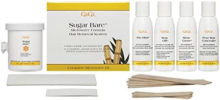 GiGi Sugar Bare Microwavable Kit
