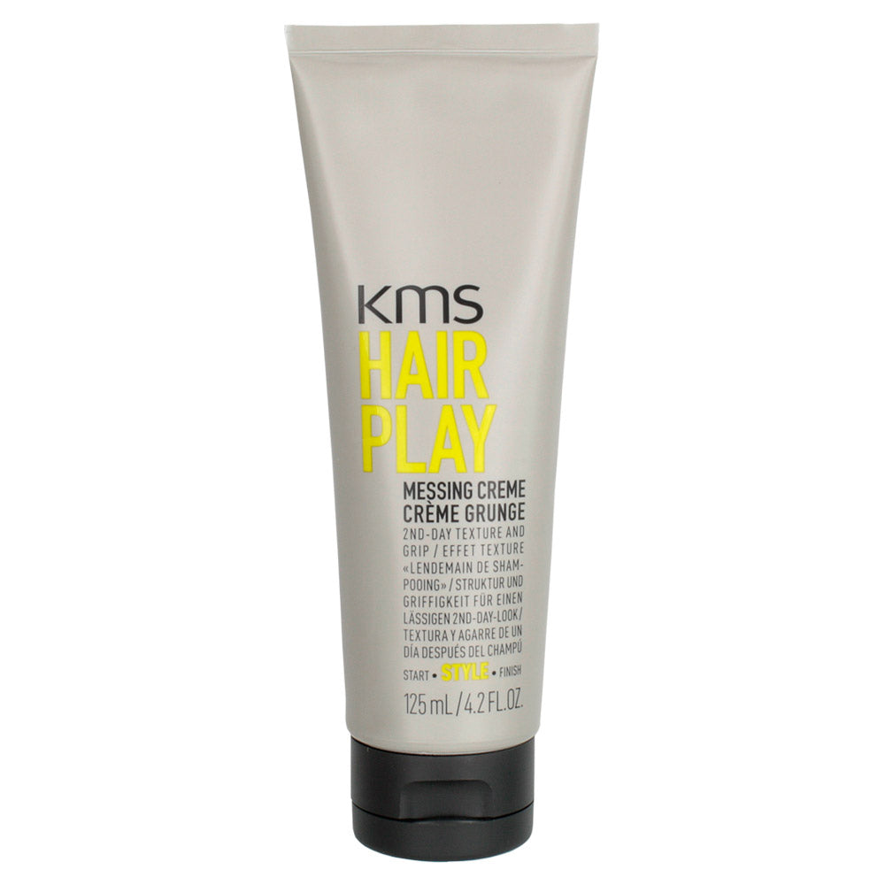 KMS Hair Play Messing Creme, 5 oz.