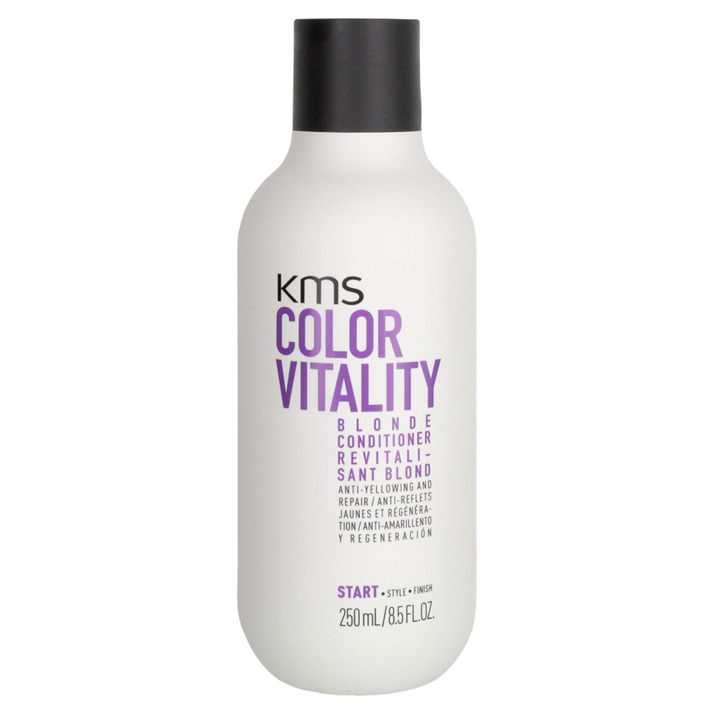 KMS Color Vitality Blonde Conditioner, 8.5 oz.