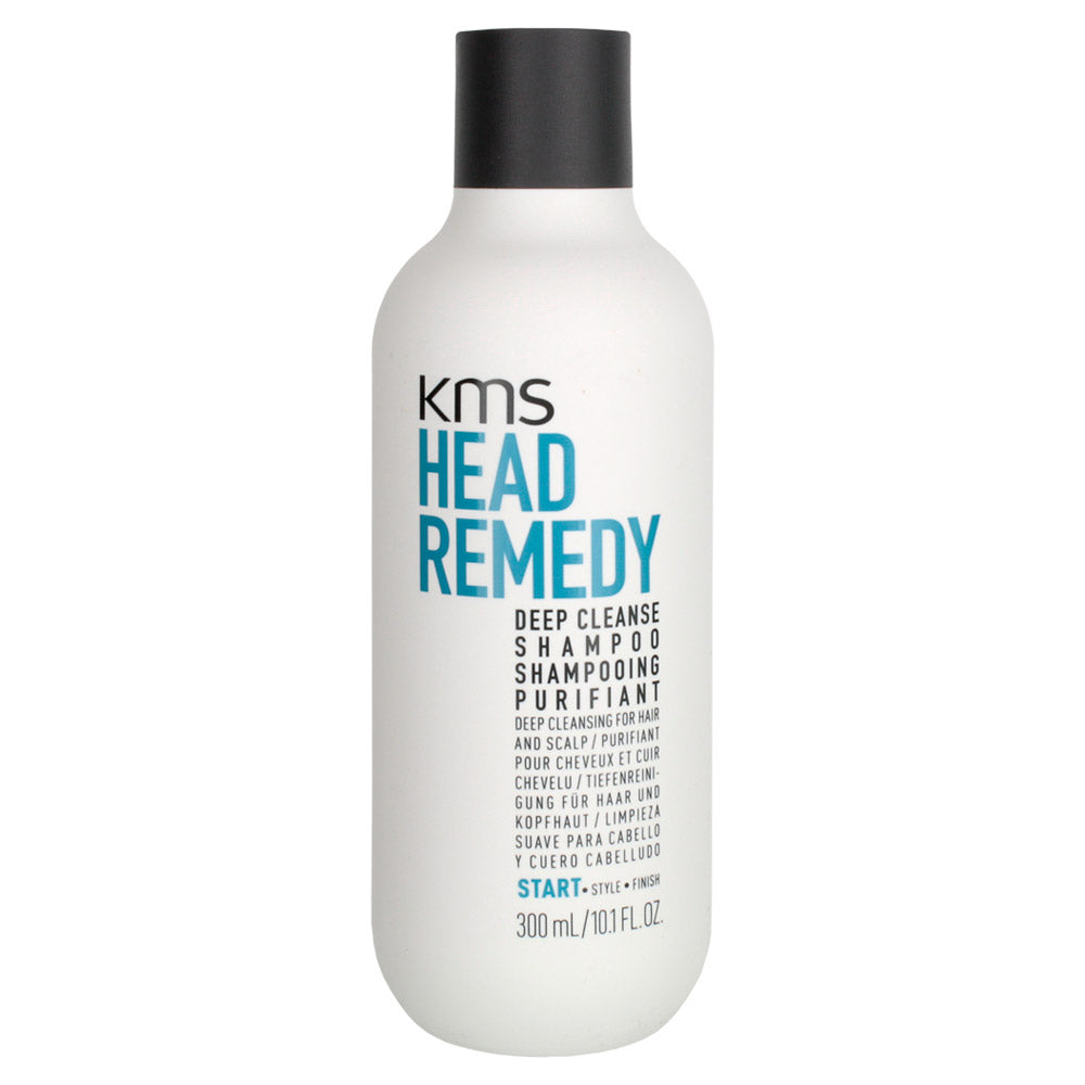 KMS Head Remedy Deep Cleanse Shampoo, 10.1 oz.