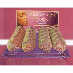 Nicka K Mineral Based Sheer & Glow Bronzer