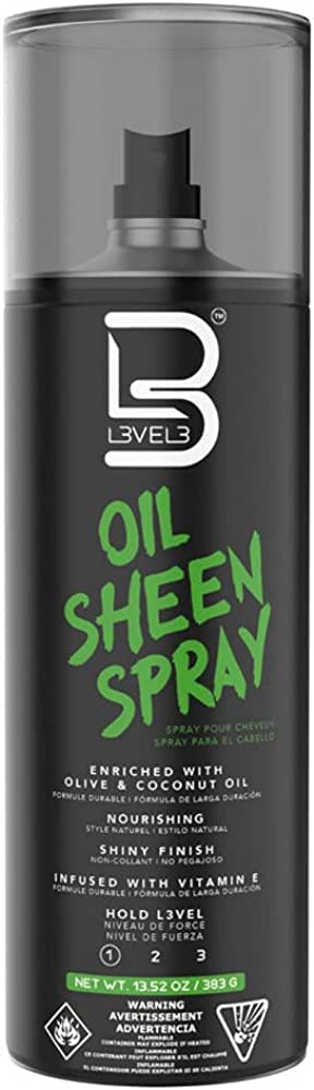 L3VEL3 Oil Sheen Spray