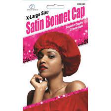 Dream Women-Satin Bonnet Cap[Extra Large] dre083