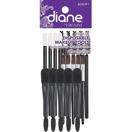 Diane 20 Pack Disposable Makeup Tools D4391