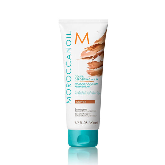 Moroccanoil Color Depositing Mask, Copper