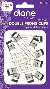 FROMM/DIANE PRONG CLIPS