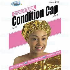 Dream Cholesterol Conditioning Cap Gold, One size fits all - DRE111