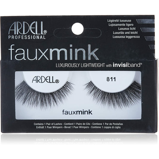 Ardell Faux Mink Lash  - # 811, Black