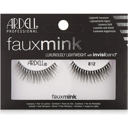 Ardell Faux Mink Lash  - # 812, Black