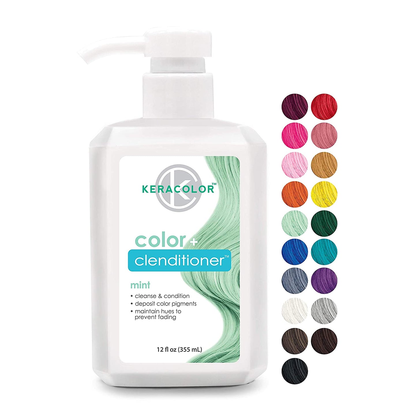 KERACOLOR color + clenditioner, MINT