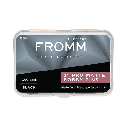 Fromm 2" Pro Matte Bobby Pins Blonde, 300 ct