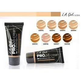 L.A. Girl Pro BB Cream HD / PRO POWDER
