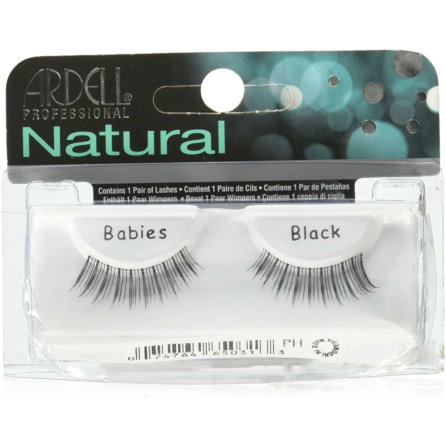 Ardell Natural Lash - 1 pair- Babies Black