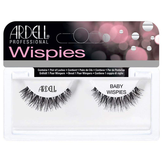 Ardell Natural Lash - 1 pair- BABY Wispies Black