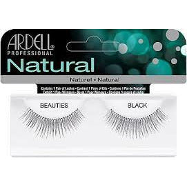 Ardell Natural Lash - 1 pair- BEAUTIES -BLACK