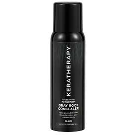 Keratherapy Perfect Match Gray Root Concealer, Keratin Infused Gray Root Cover Up Spray