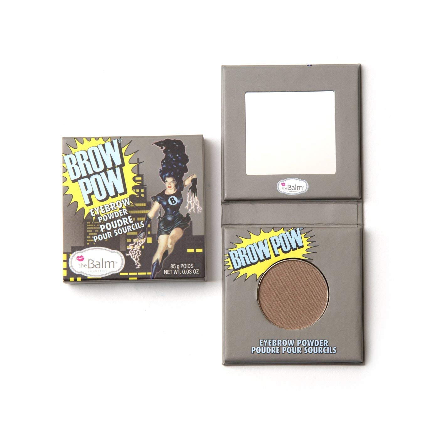 theBalm Clean and Green Brow Pow - BLONDE