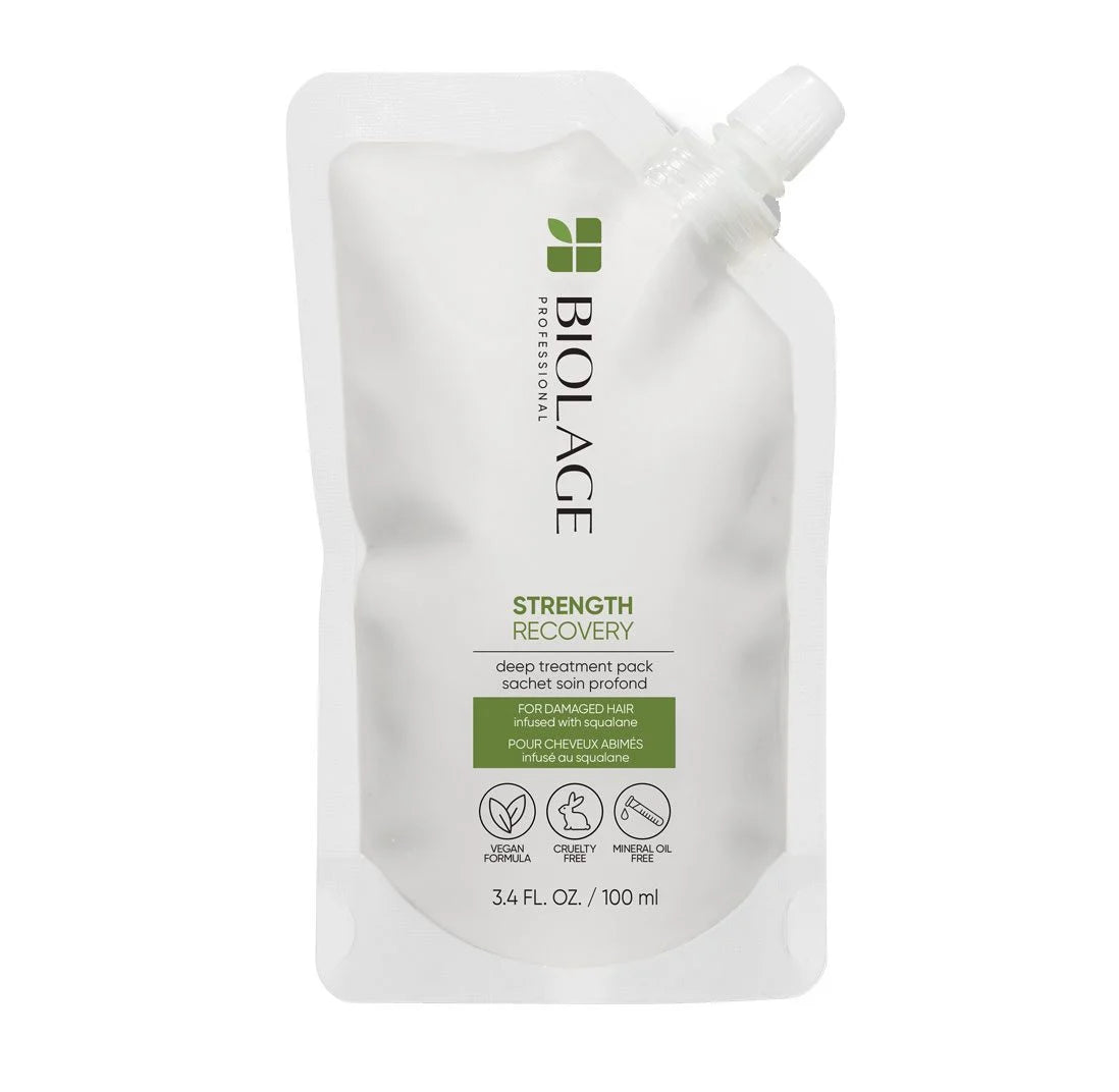 Biolage Strength Recovery Deep Treatment Pack