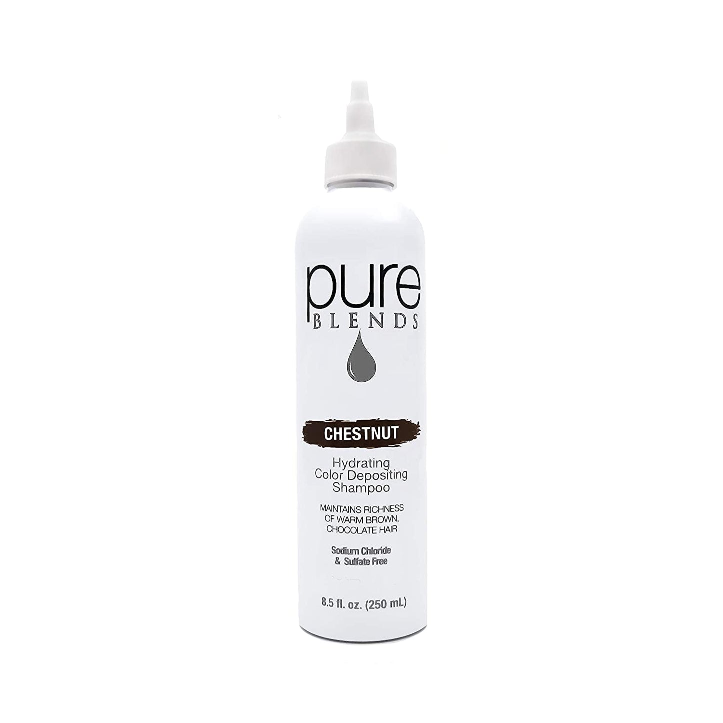 Pure Blends Moisturizing Color Depositing shampoo CHESTNUT