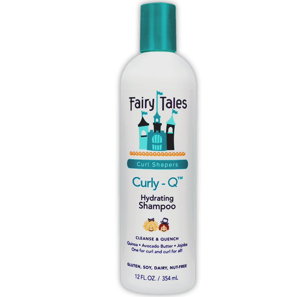 Fairy Tales Curly-Q Kids Shampoo for Curly Hair, 12 oz.
