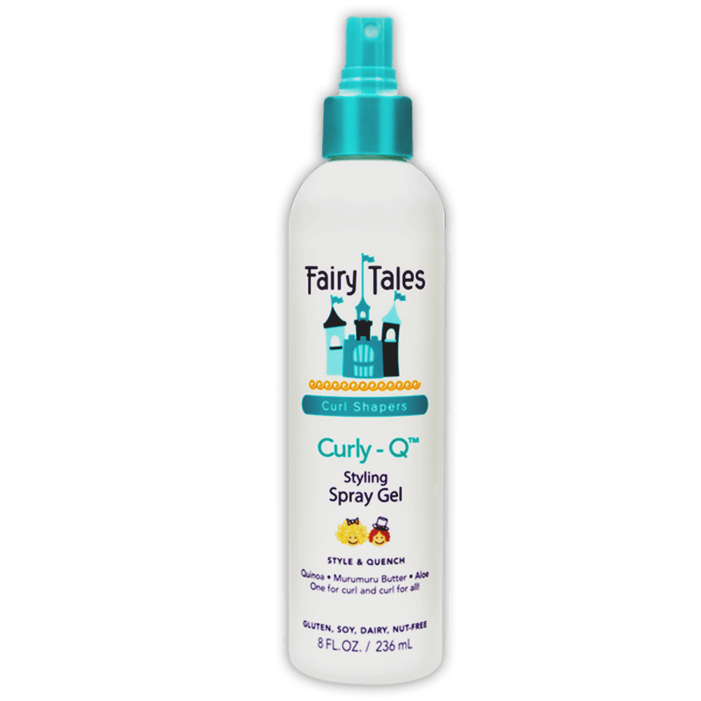 Fairy Tales Curly-Q Styling Spray Gel