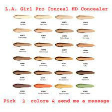 L.a. Girl Pro Conceal High Definition Concealer