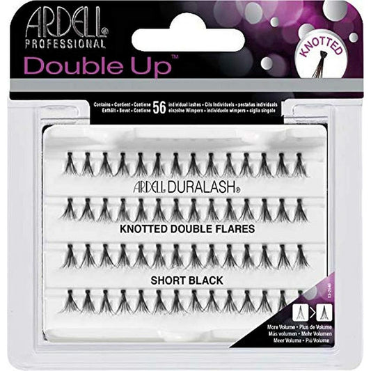 Ardell Double Individuals Knotted Short Eyelash, Black